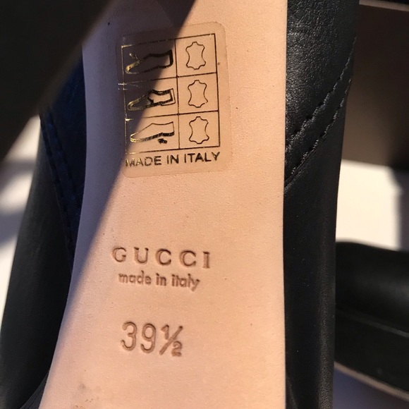 Gucci Leather Boots size 39 ½ - Picture 6 of 8